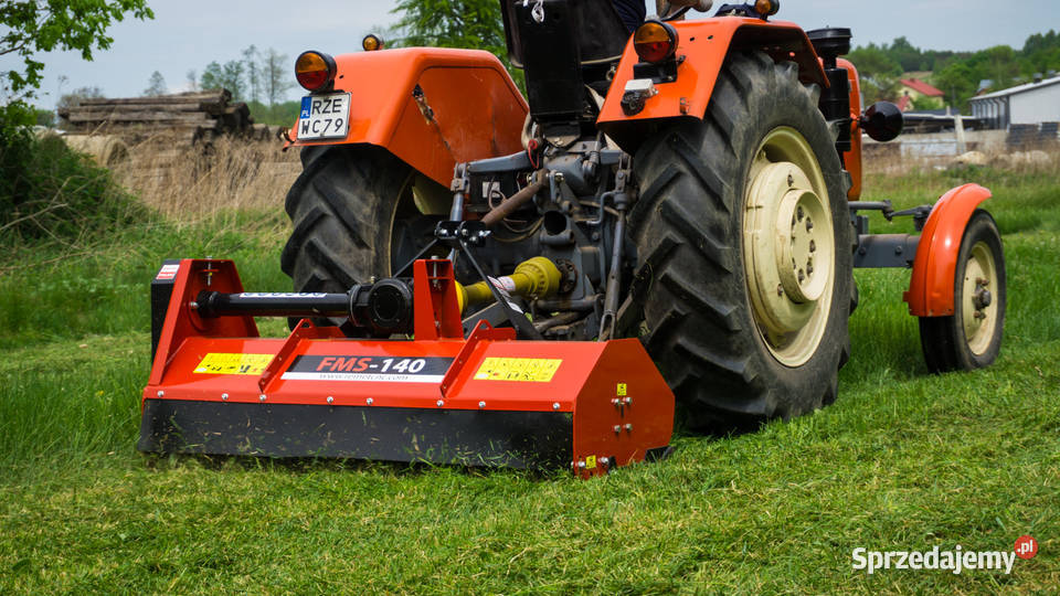 kosiarka bijakowa REMETCNC FMS140 brutto 5700 Krosno sprzedam