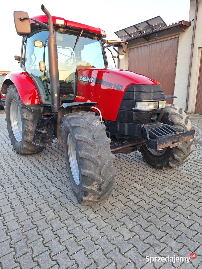 Case MAXXUM 140 Multikonroler Case śląskie