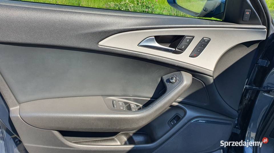 Audi A6 C7 Avant 20 diesel multitronic masaże wielofunkcyjna kierownica