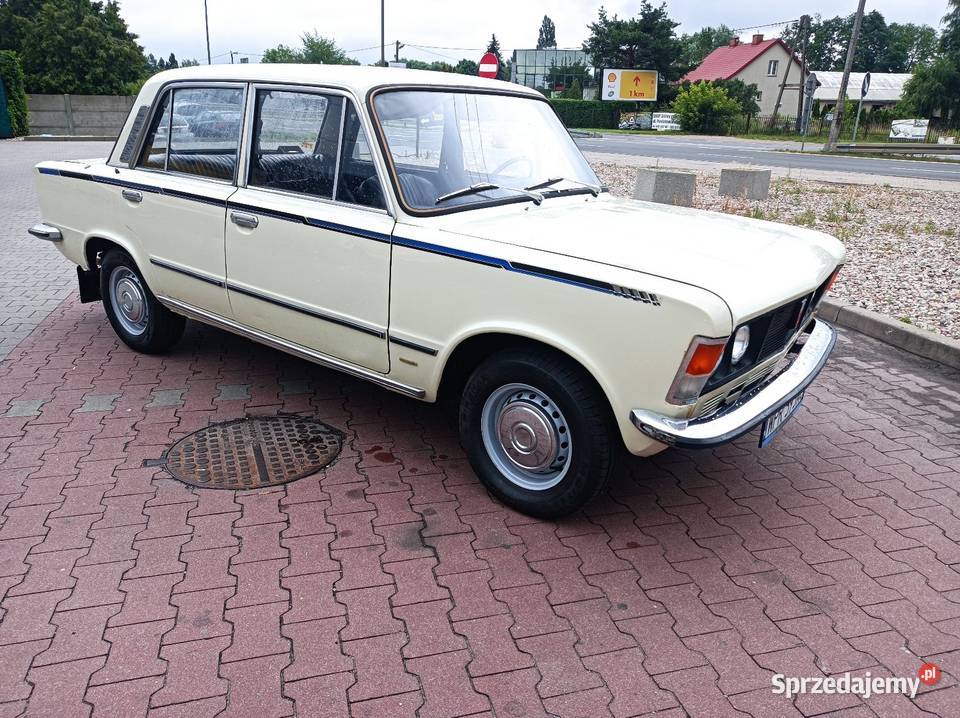 Fiat 125p licencja Fiat oryginalny lakier nieuszkodzony Pruszków