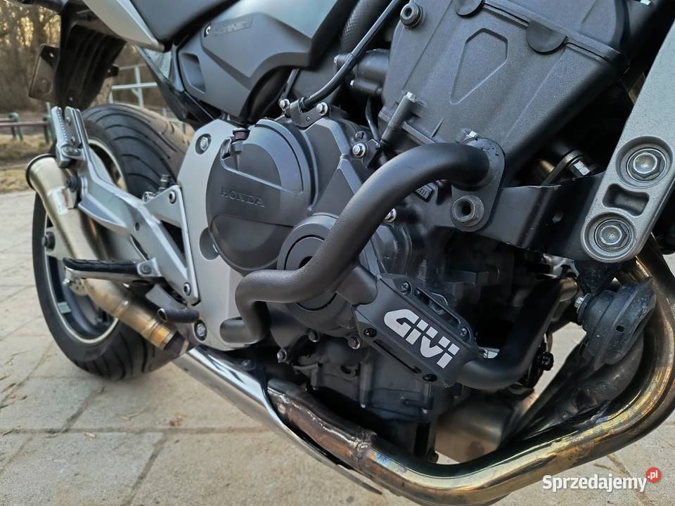 HONDA HORNET CB600F kujawsko-pomorskie Toruń