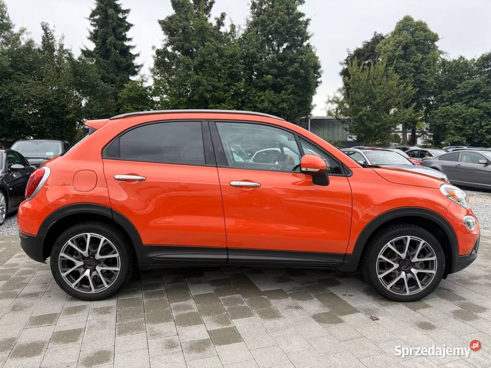 Fiat 500X 24 Automat Kamera Navi Klimatyzacja Rok produkcji 2017 Łomianki