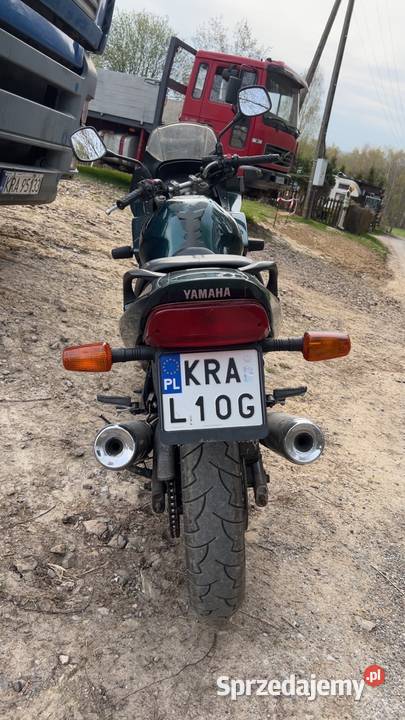 Yamaha xj600 diversion lift Skawina