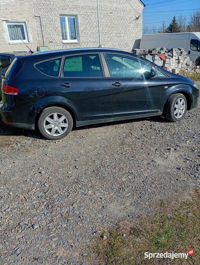 Seat Altea Automat 19 TDI prywatna hak Parszów