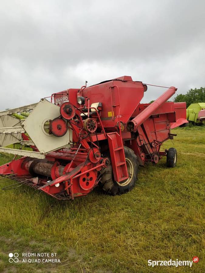 Kombajn Sampo 35 360 części Działyń