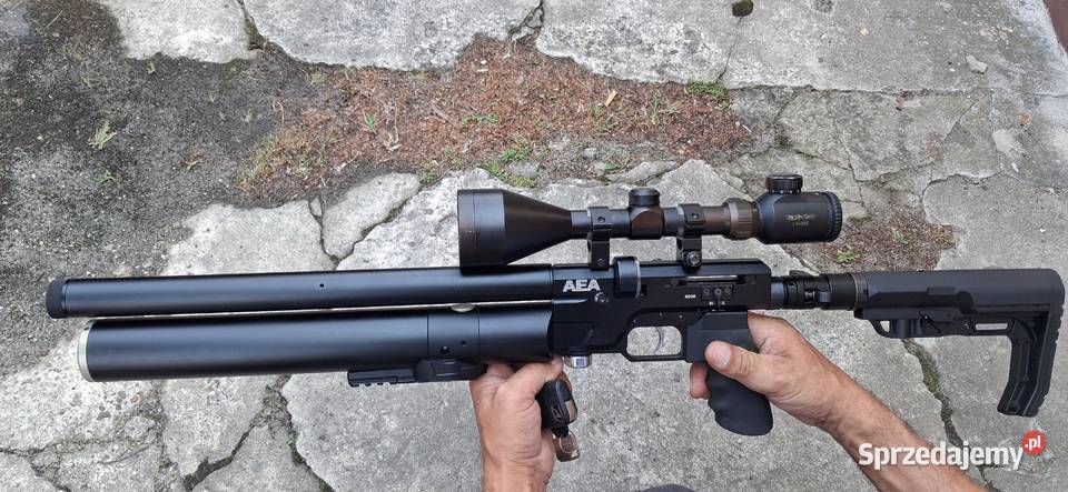 Wiatrówka pcp AEA 635 STANDARD SEMI AUTO Niedrzwica Duża sprzedam