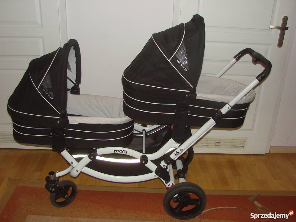 Wózek bliźniąt ABC Design Zoom Kraków