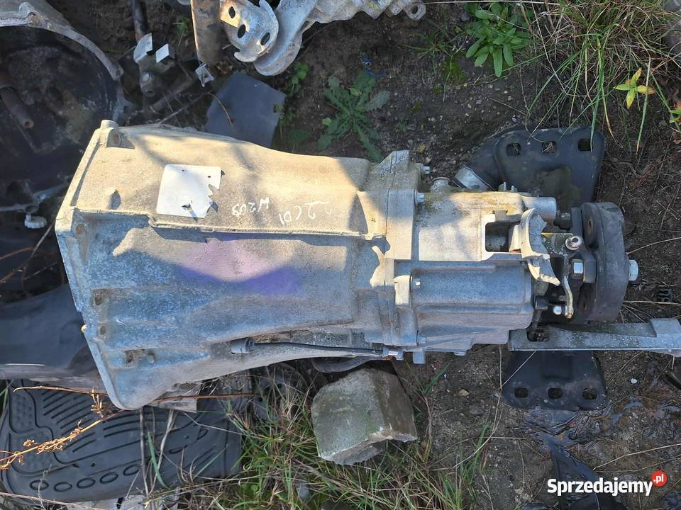 Skrzynia Biegów Mercedes W203 22CDI lubelskie