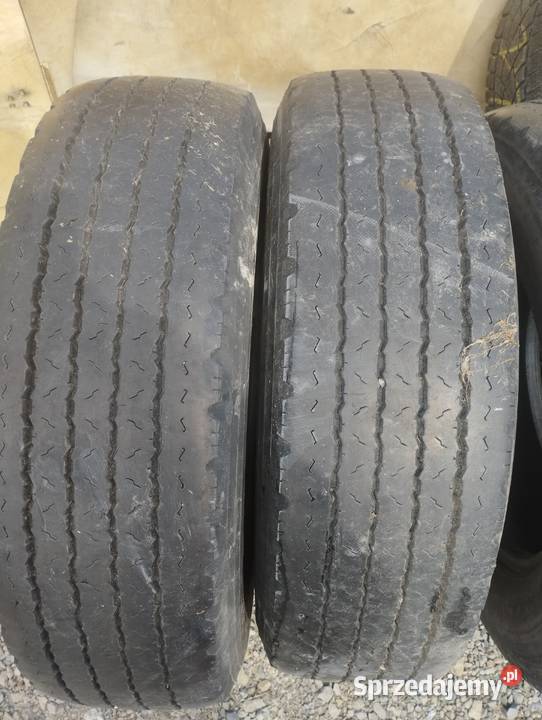 Opona 22575 R16 C Bridgestone r249 Opony Ciężarowe podkarpackie Kolbuszowa