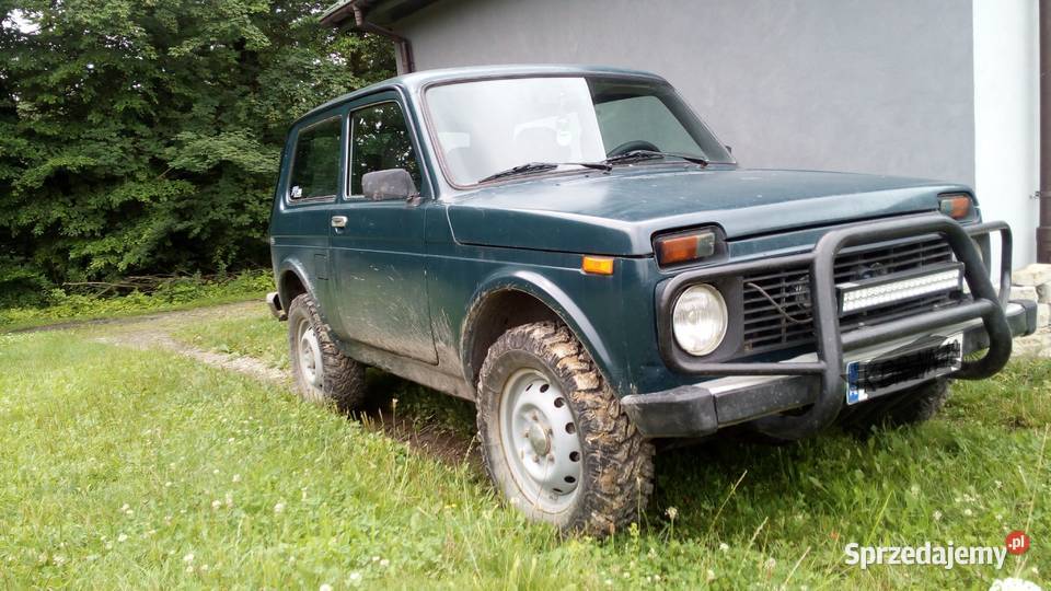 Lada niva 17 mpi Jasło