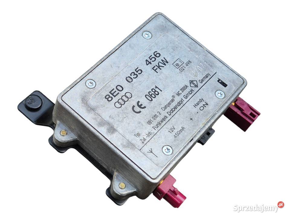 WZMACNIACZ ANTENY ANTENOWY AUDI A4 B6 AUDI A4 B7 Działoszyce