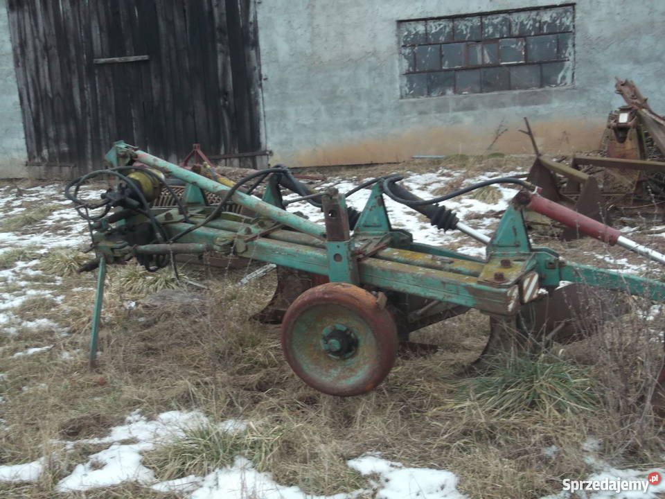 pług atlas 4 skibowy Kikół sprzedam