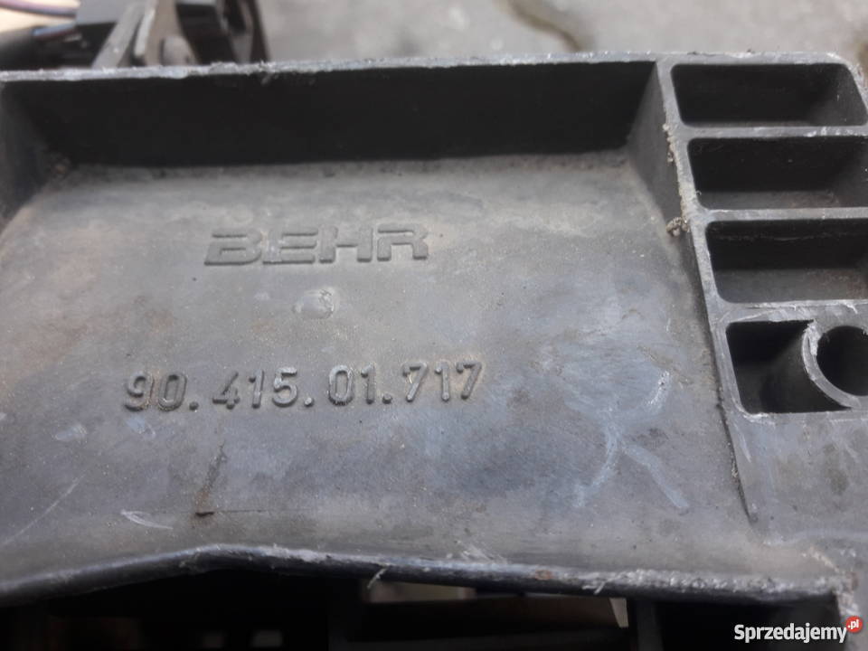 dmuchawa wentylator nawiewu MERCEDES SK 1834 Wyposażenie wnętrza Częstochowa