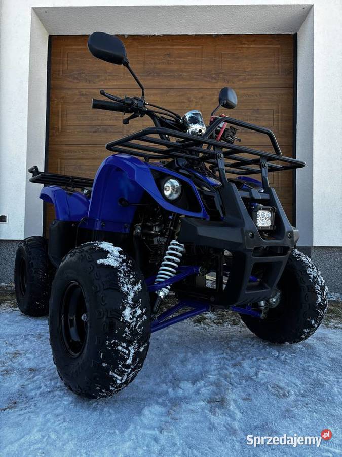 Quad 125 Super Stan Myszyniec