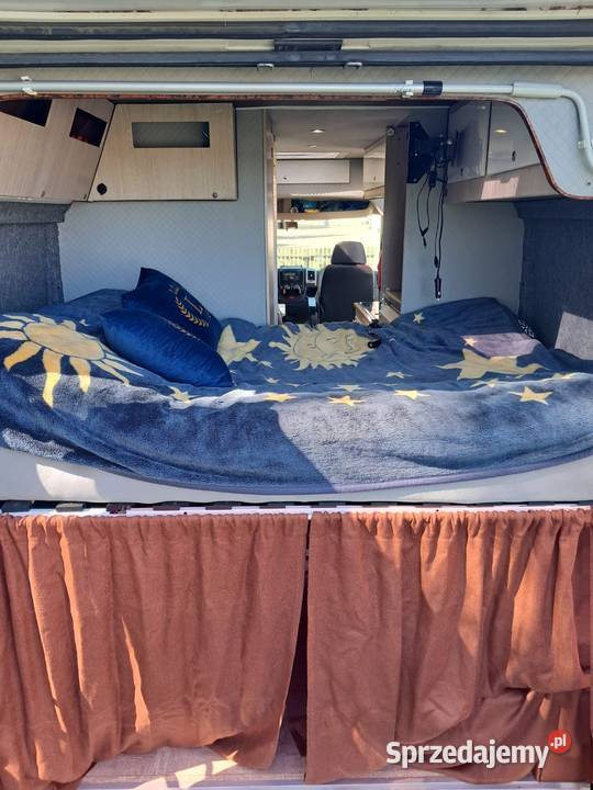 Campervan Ducato 4osobowy 2012 rocznik 23 Wyszków