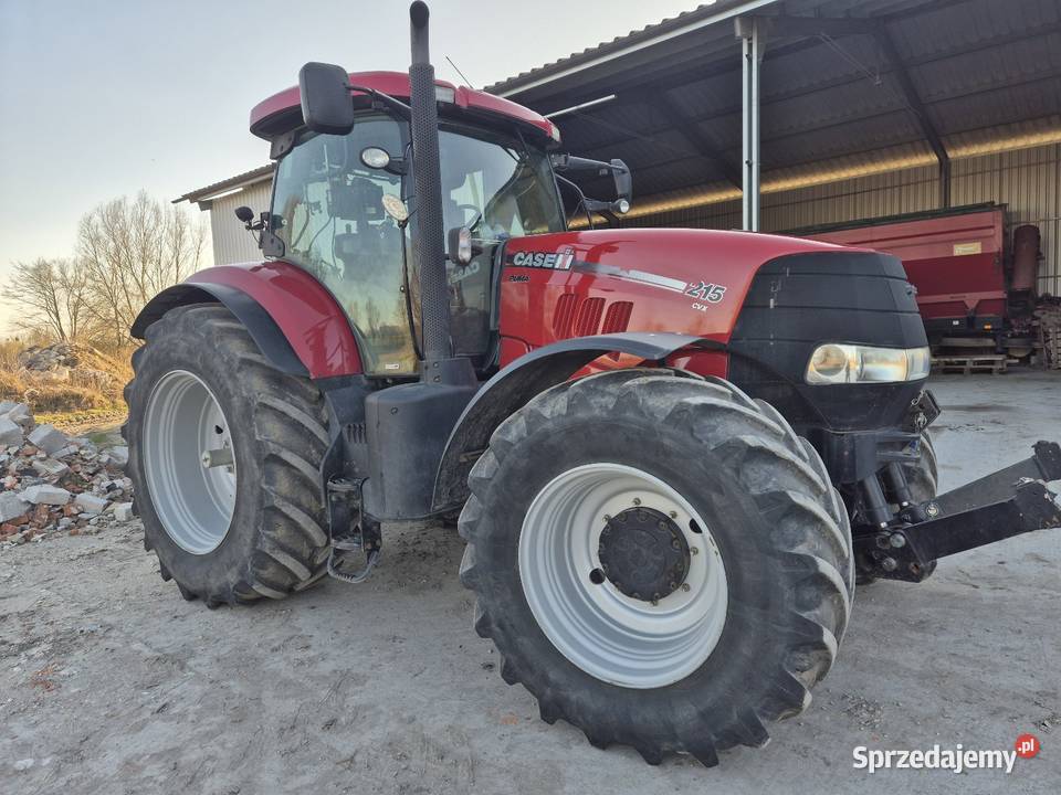 Case puma cvx 215 230 Kamień-Kolonia sprzedam
