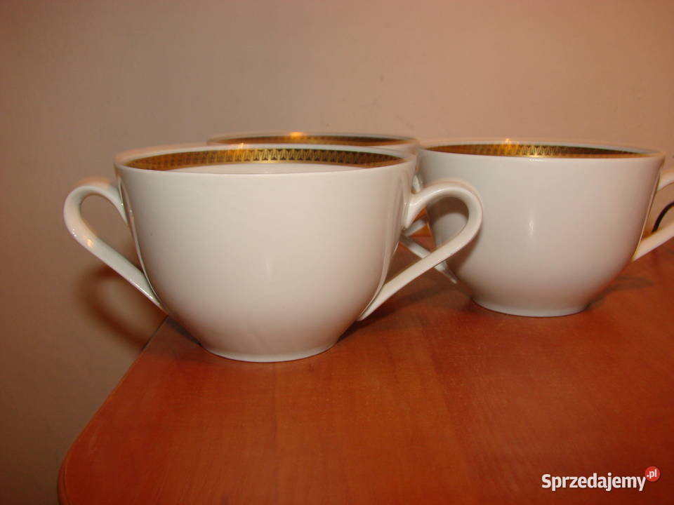Colditz porcelanowa bulionówka Pruszcz Gdański sprzedam