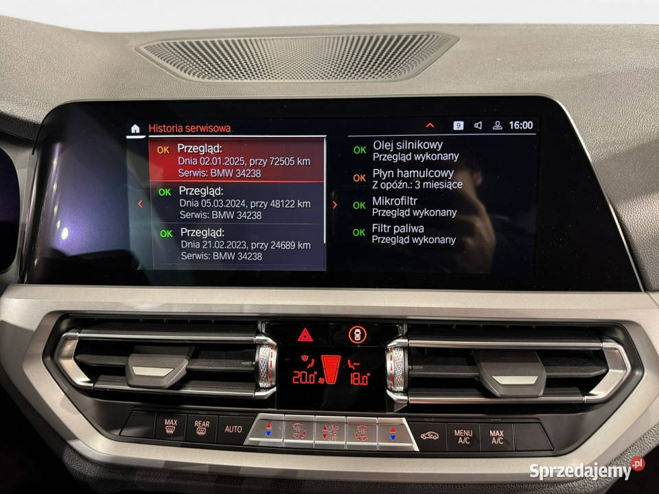 BMW 320 VAT 23 d Touring 20 mHEV 190 automat Myślenice