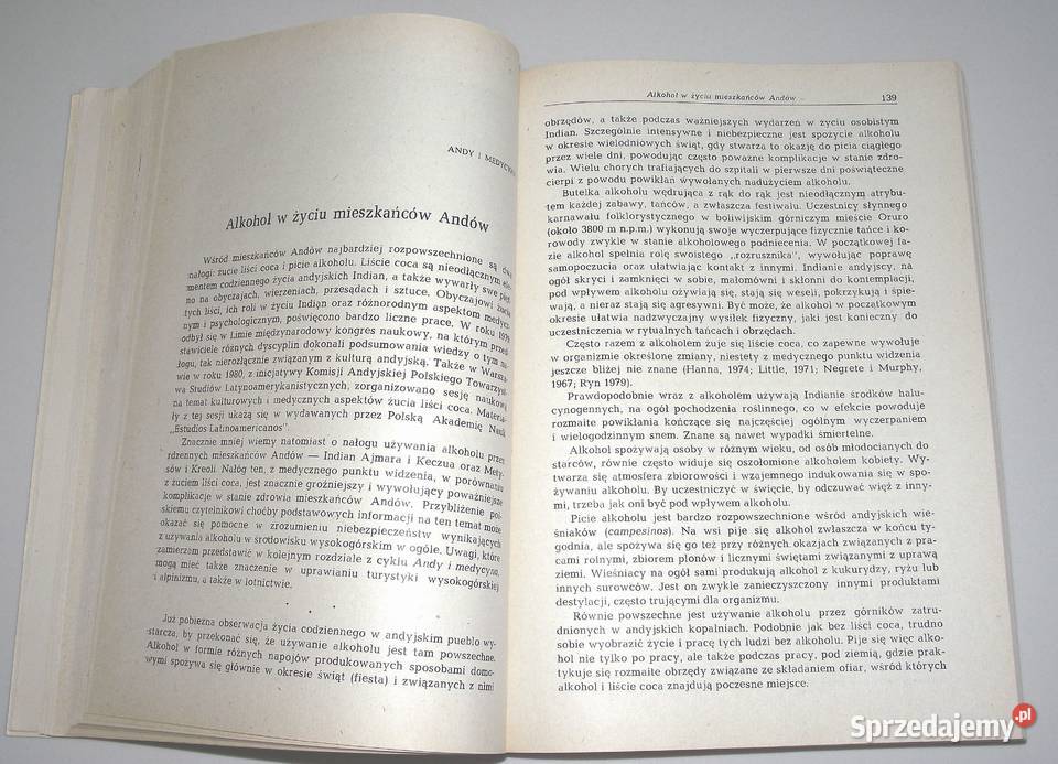 G Wierchy 1982 rocznik 51 geografia, geologia, turystyka Warszawa