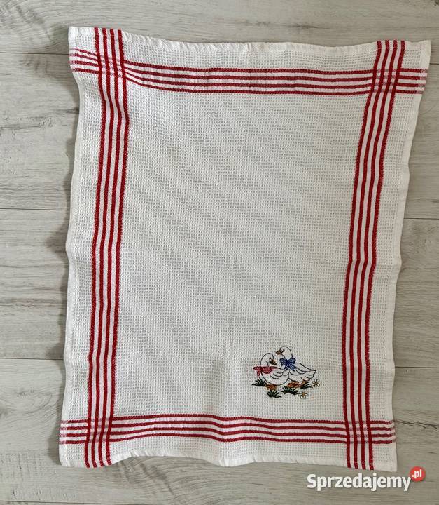 NOWA haftowana ściereczka ścierka ręcznik Łódź