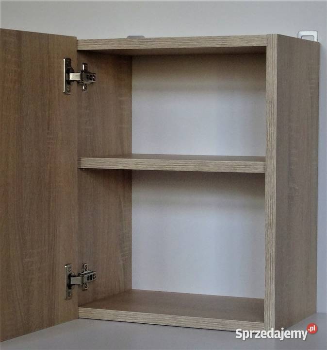 SZAFKA ZAMYKANA NA KLUCZ ARU 12 ZMONTOWANA DĄB Dobrodzień