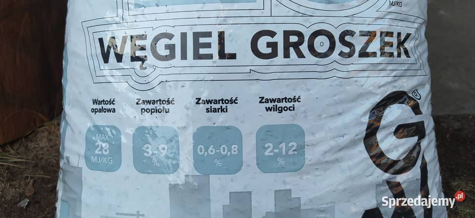 Ekogroszek groszek KGM 28MJ oryginalny Polski Opał Otwock