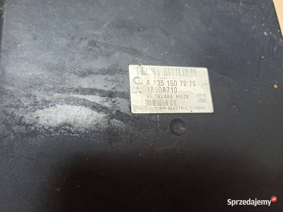 STEROWNIK KOMPUTER SILNIKA 1860A710 MITSUBISHI Komputery Bolesławiec