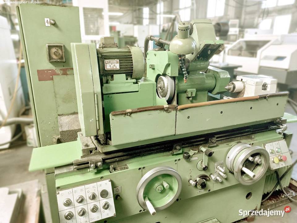 Szlifierka do wałków i otworów PONAR TARNÓW Jelenia Góra