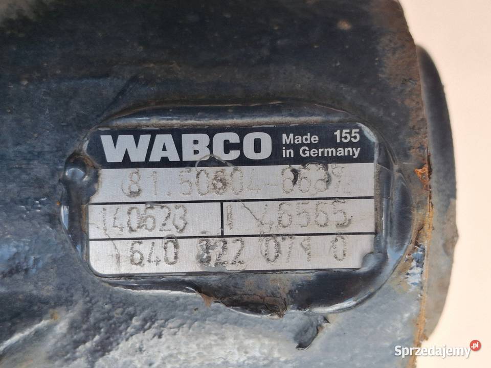 MAN TGX EURO 6 ZACISK HAMULCOWY LEWY TYŁ lubuskie Bieleń sprzedam