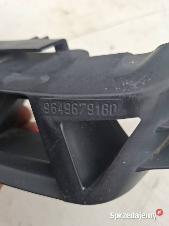 Ślizg zderzaka prawy tył Peugeot 207 HB CC