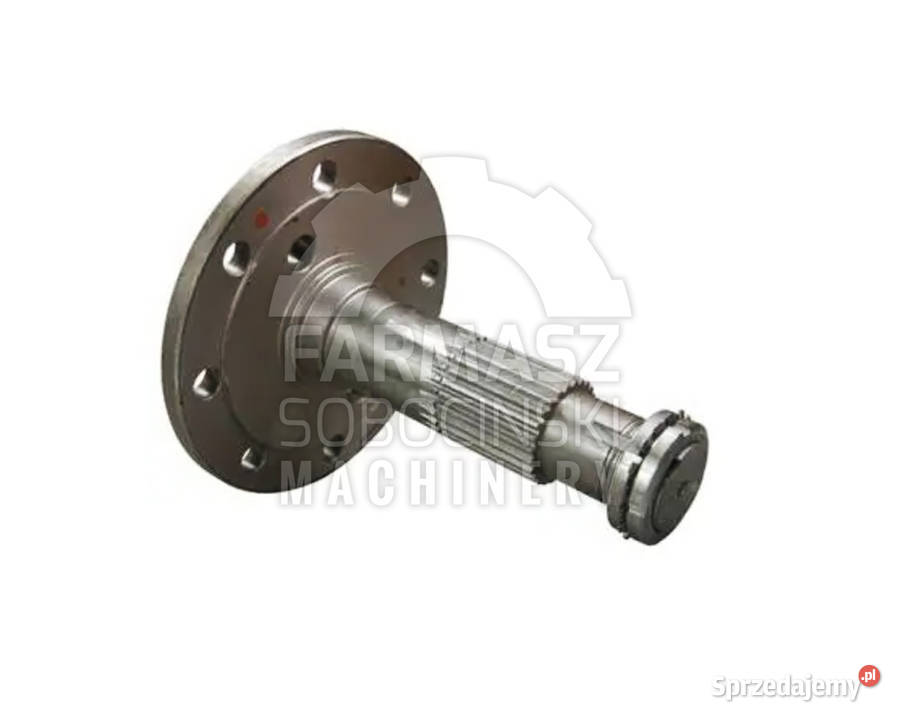 Ursus WAŁ KOŁA BEZ SZPIL 2KI 2IE NAKRĘTKI