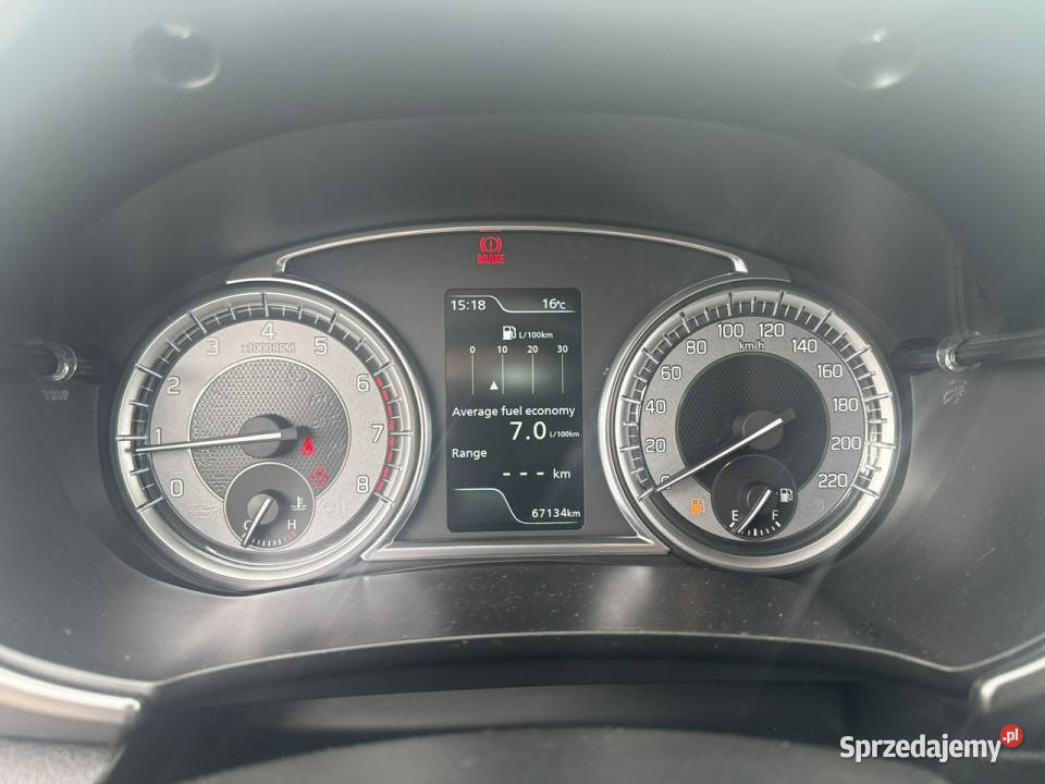 Suzuki Vitara Suzuki Vitara 14 Boosterjet Warszawa