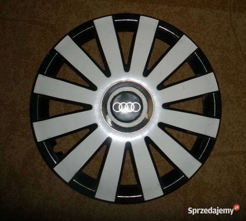 Kołpak Audi 16 białoczarny 1 sztuka małopolskie