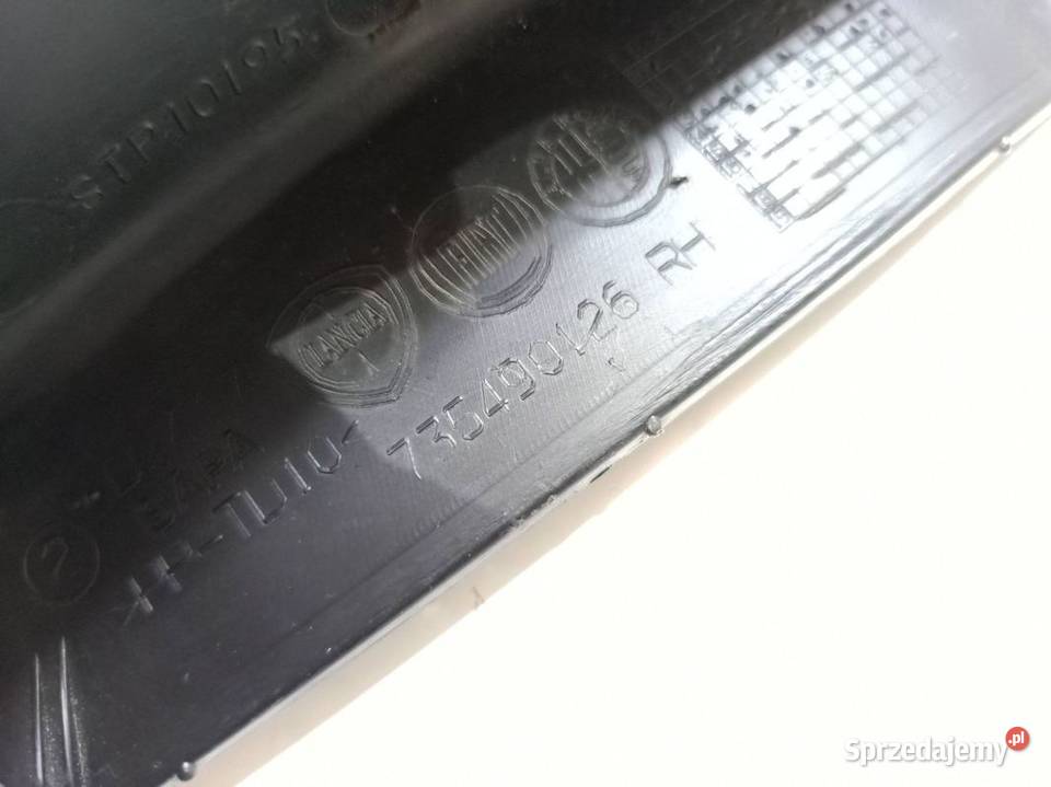 Lancia Ypsilon III 17R OSŁONA ZAŚLEPKA Skarżysko-Kamienna