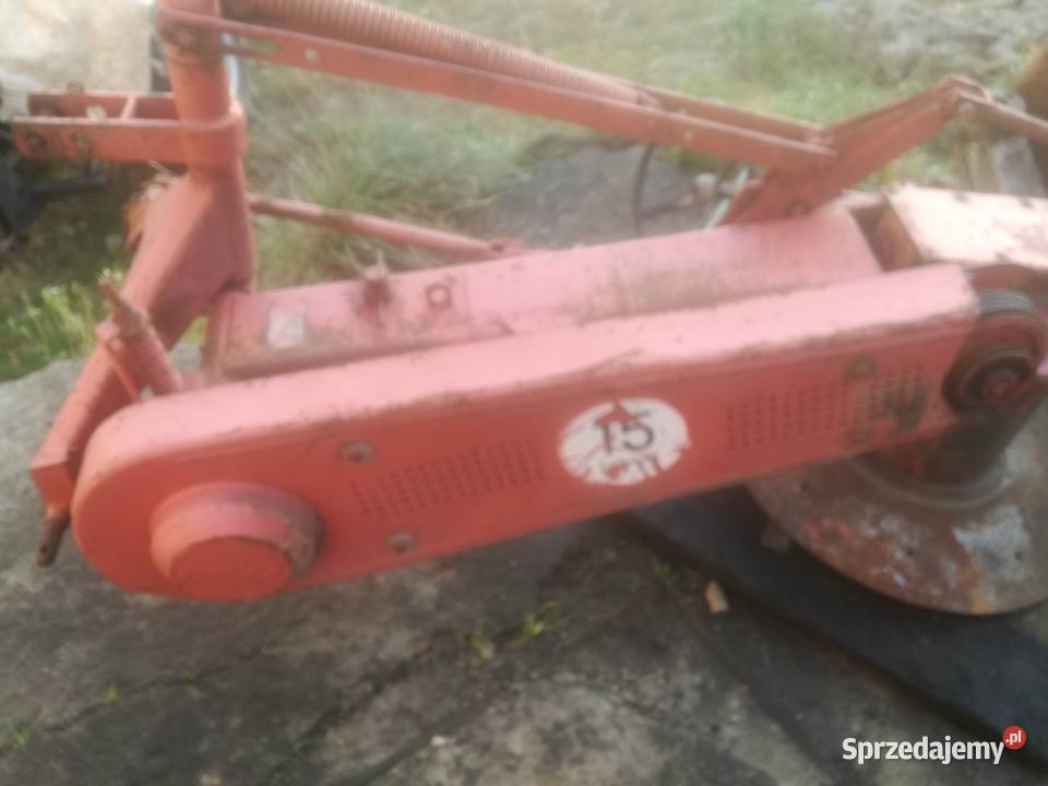 kosiarka rotacyjna czeska do poskładania uszkodzony Mszana Dolna