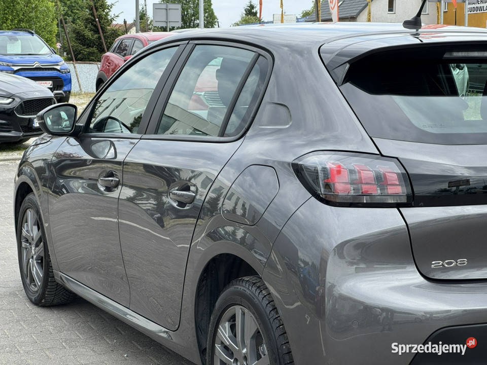 Peugeot 208 FILMNaviFull LEDRoczna Gwarancja 4/5 208 Suchy Las sprzedam