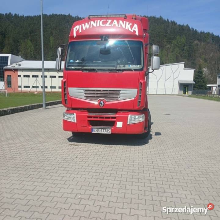 Ciągnik siodłowy Renault Premium 460 Dxi w 1212000km małopolskie Piwniczna-Zdrój