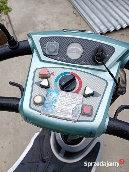 Wózek skuter inwalidzki City Tour 3 w całości na Sprzęt rehabilitacyjny i ortopedyczny Frampol