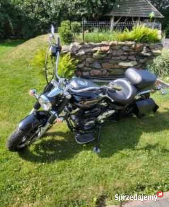 Yamahy xvs950 Sochaczew