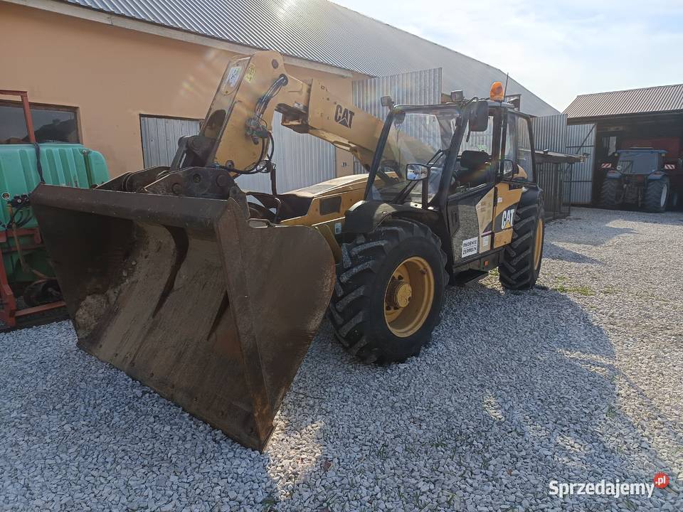 Ładowarka cat manitu Wodzisław