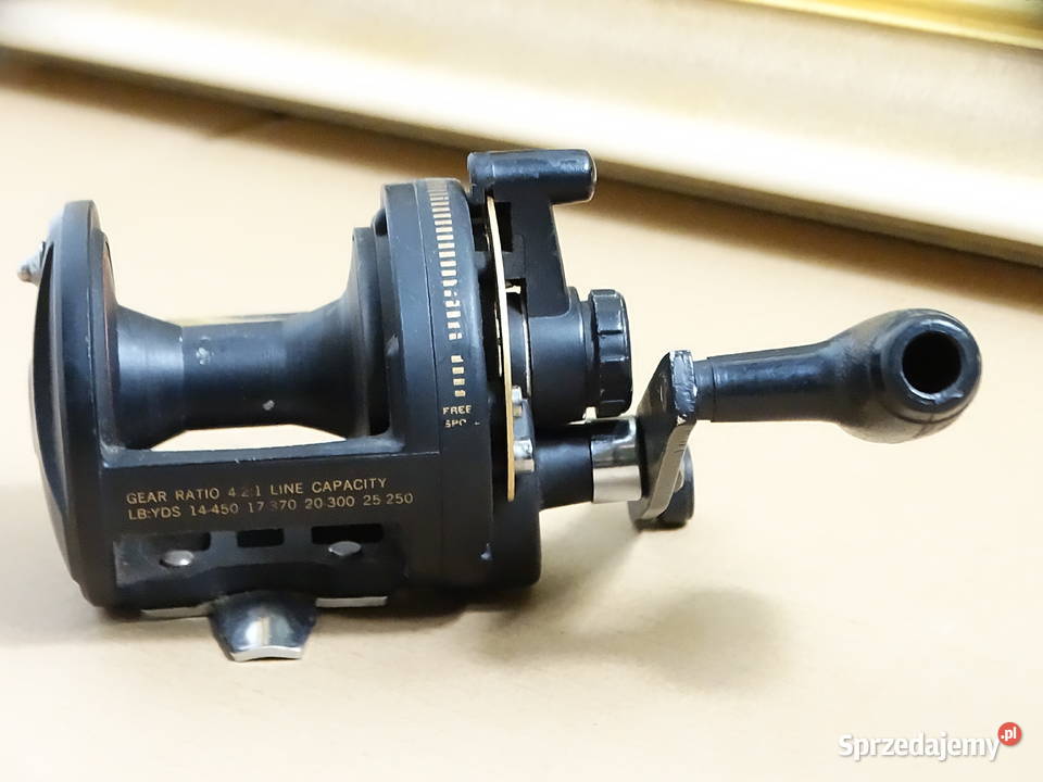 Multiplikator Silstar TG35 Graphite Titanium sprzedam