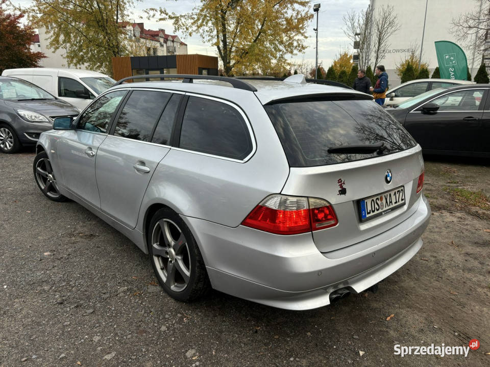 BMW 523 Wypas E60 20032010 przyciemniane szyby Poznań