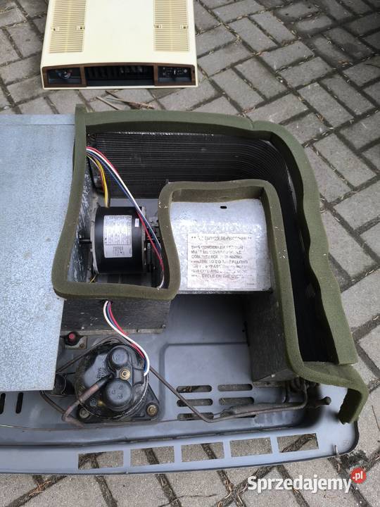 KLIMATYZACJA DACHOWA ELECTROLUX PRZYCZEPA Klimatyzacja, wentylacja