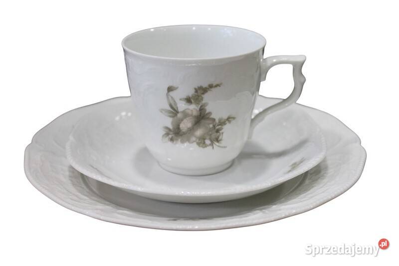 Serwis kawowy Rosenthal Sanssouci 8 osób Porcelana i szkło Szczecin