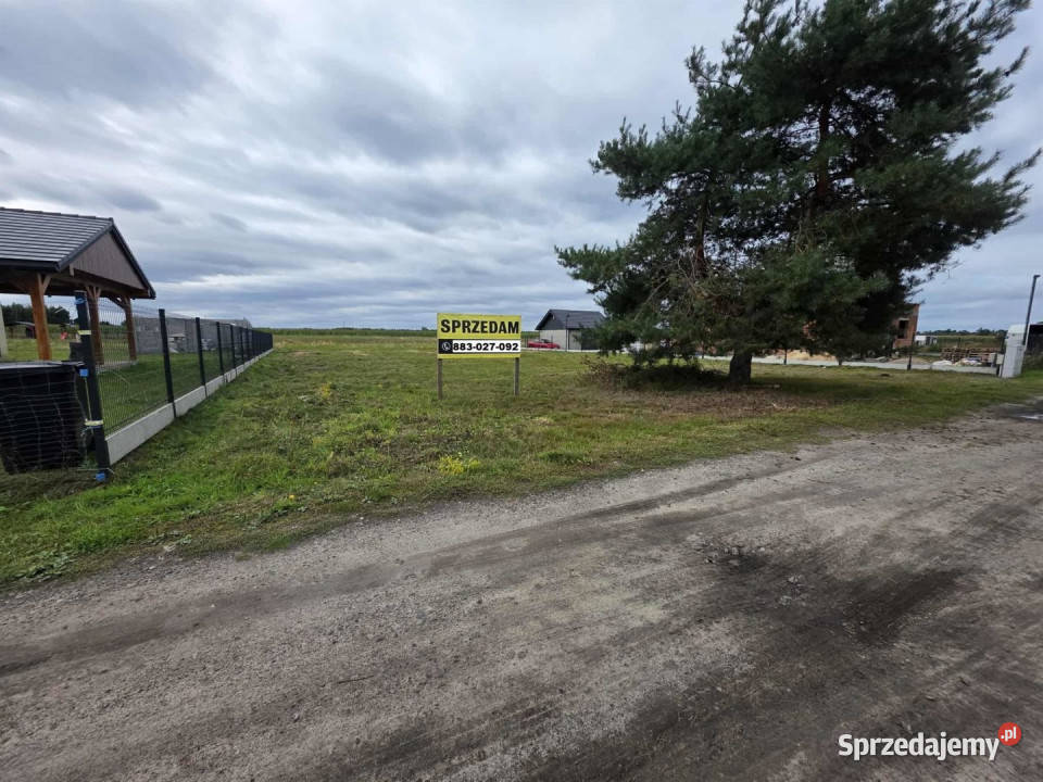 sprzedaży działki Czechy 1028m2 Sprzedaż