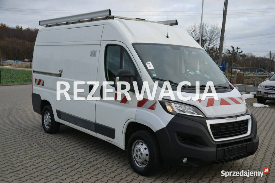 Peugeot Boxer H2L2 20 hdi 163 6biegów nawigacja