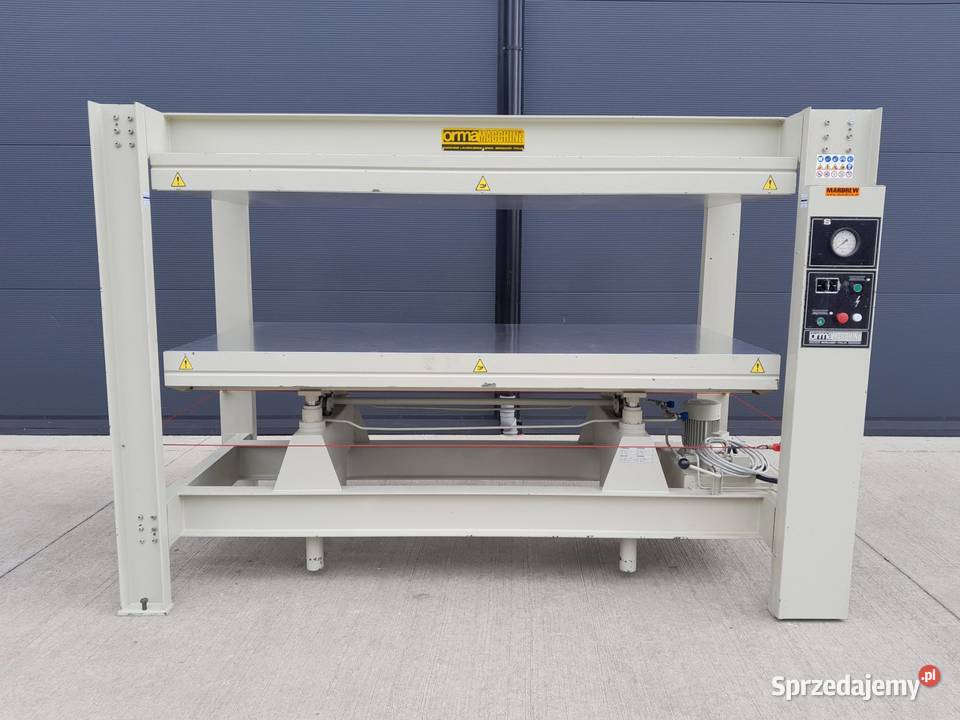 Prasa półkowa Orma 1200x2500 925 Naprawa