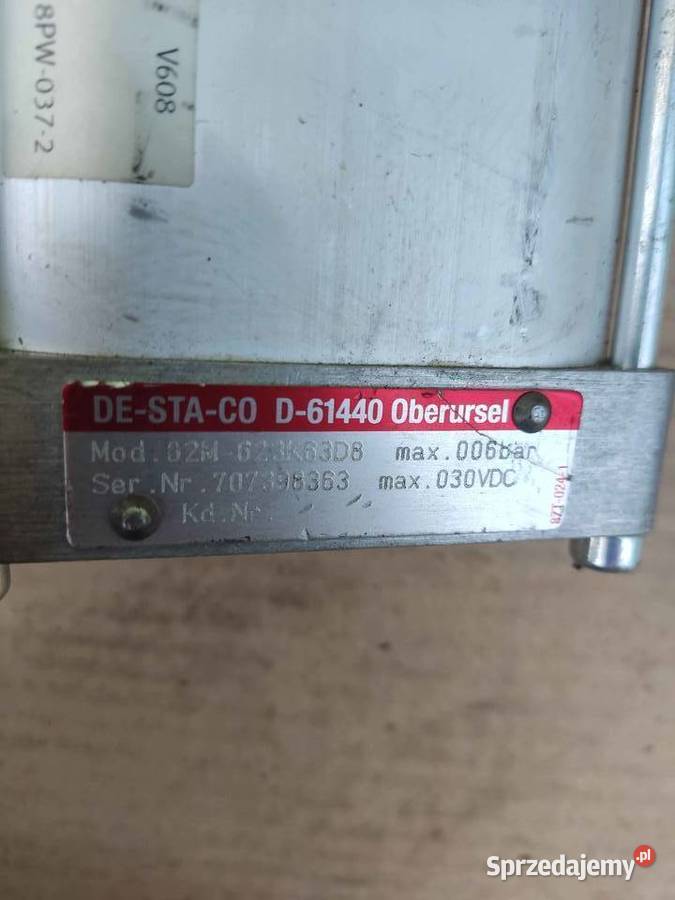 Dociski pneumatyczne Kotlin