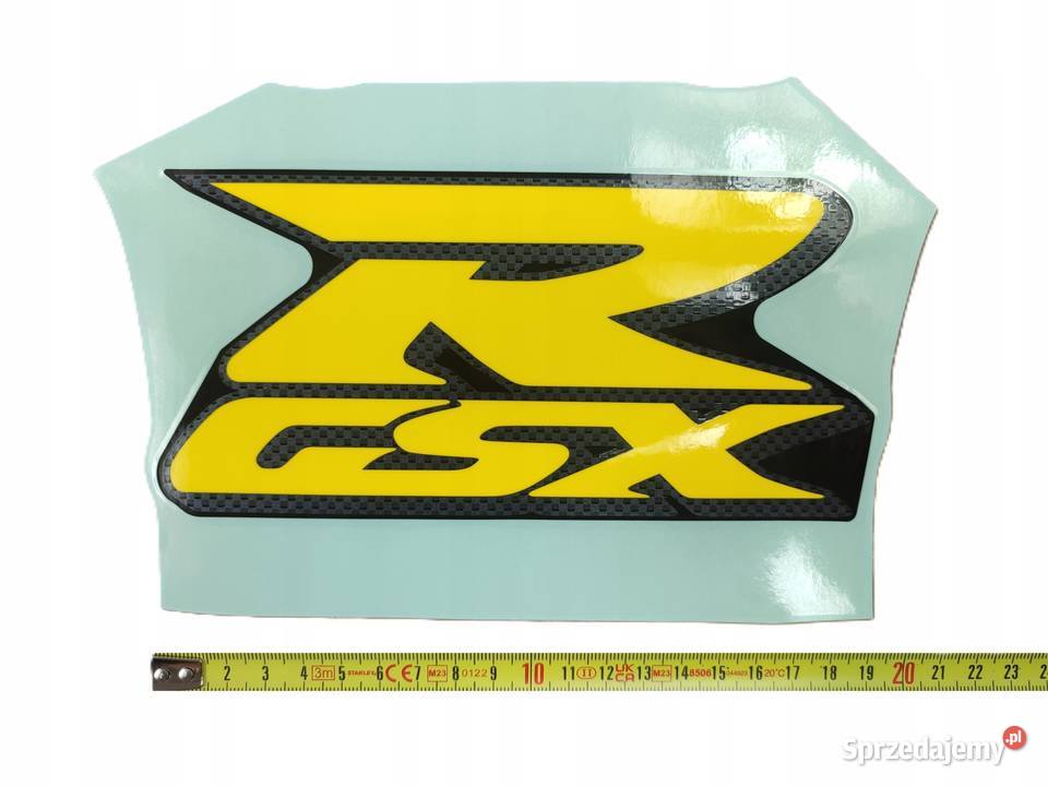 NAKLEJKA GSXR NA LEWY BOCZEK SUZUKI GSXR 750