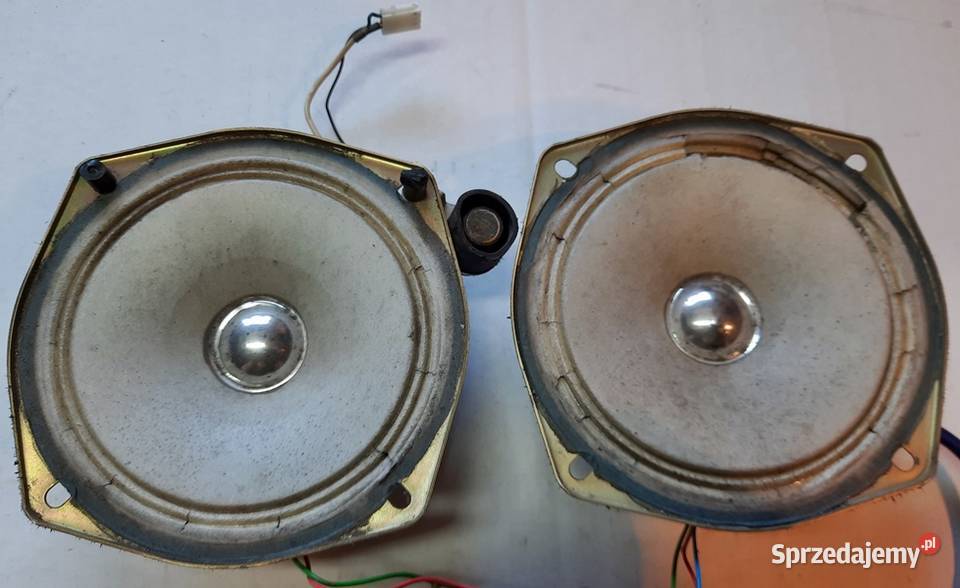 Głośniki GD1241 4 Ohm 4 W radiomagnetofonu RMS Ostrów Wielkopolski